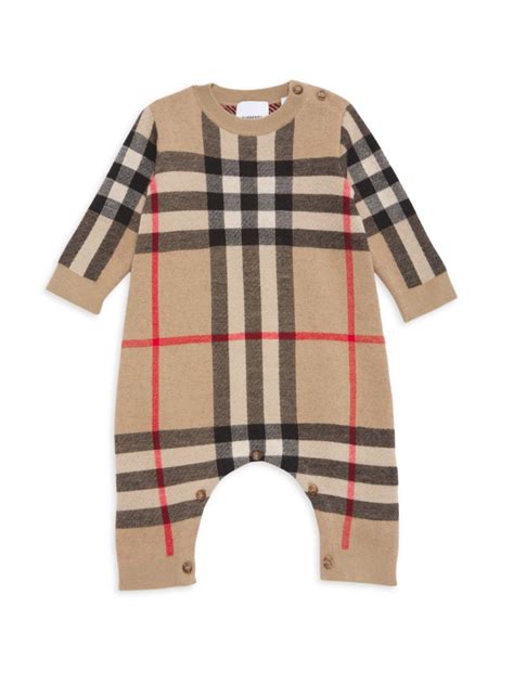 burberry baby saks